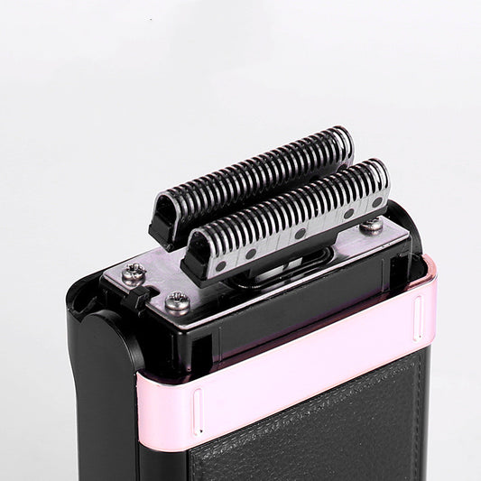 Mini Electric Beard Shaver – Portable USB Razor for Men