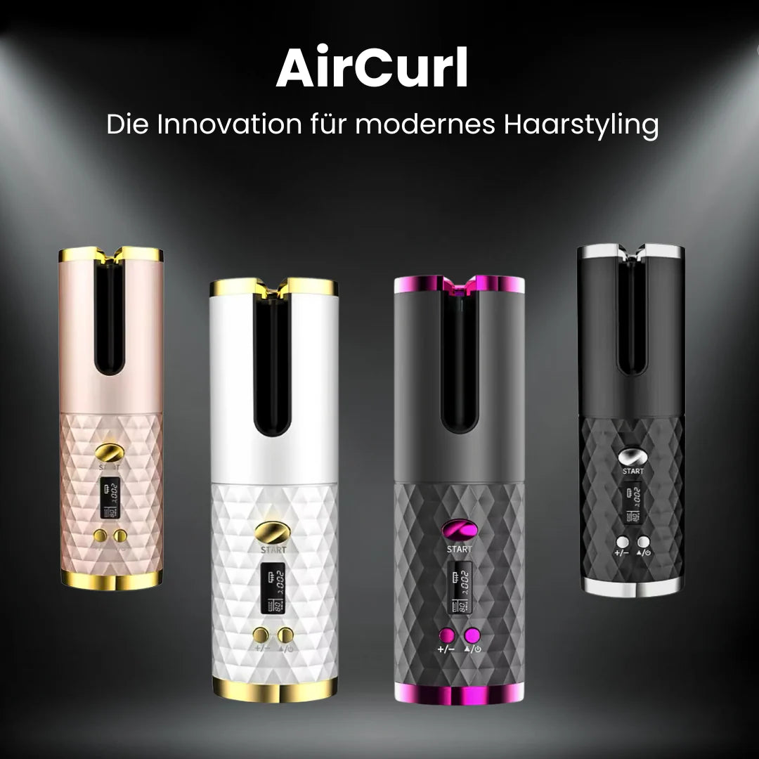 Wireless Automatic Hair Curler with LCD Display