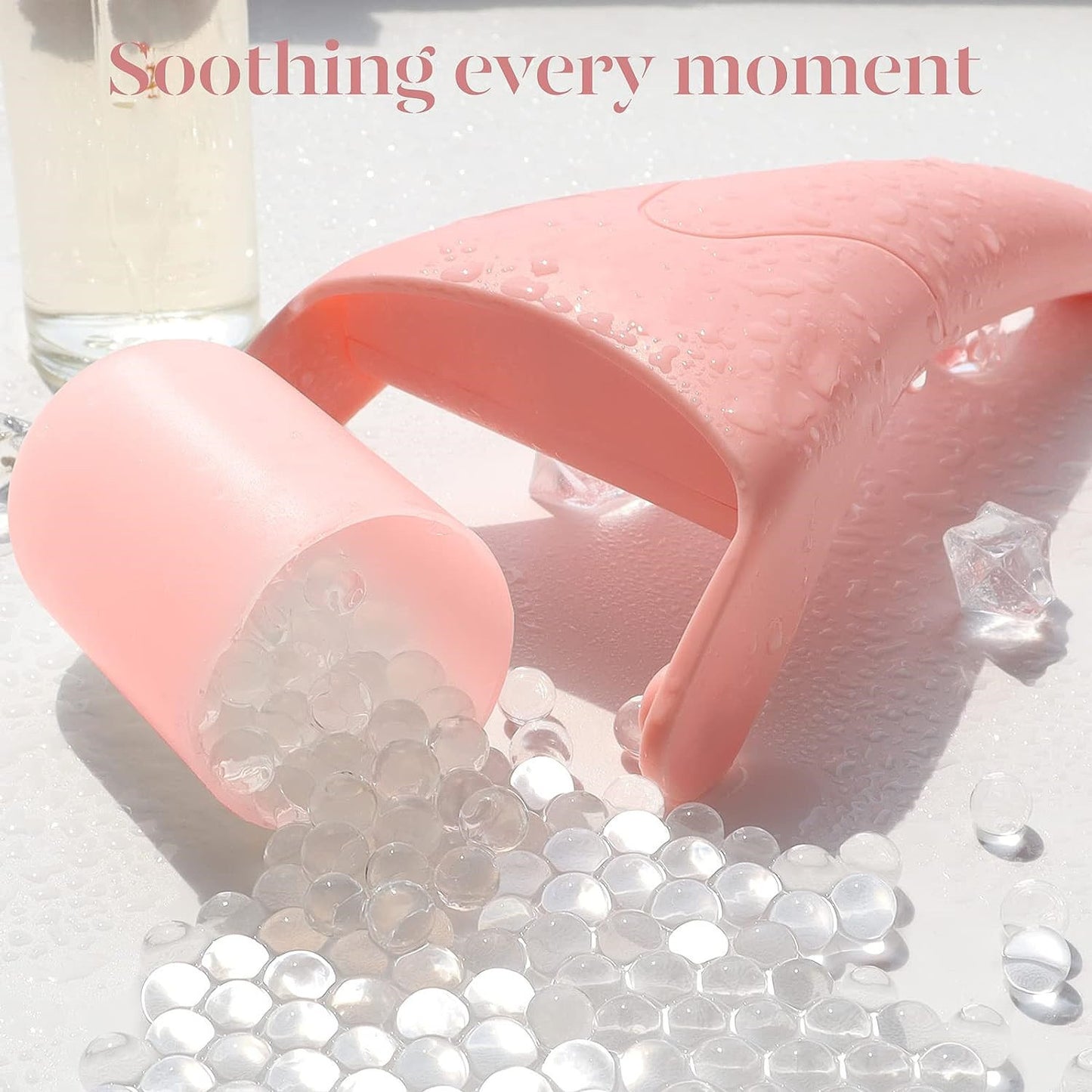 Ice Roller -Reduce Puffiness& refresh  Skin ￼
