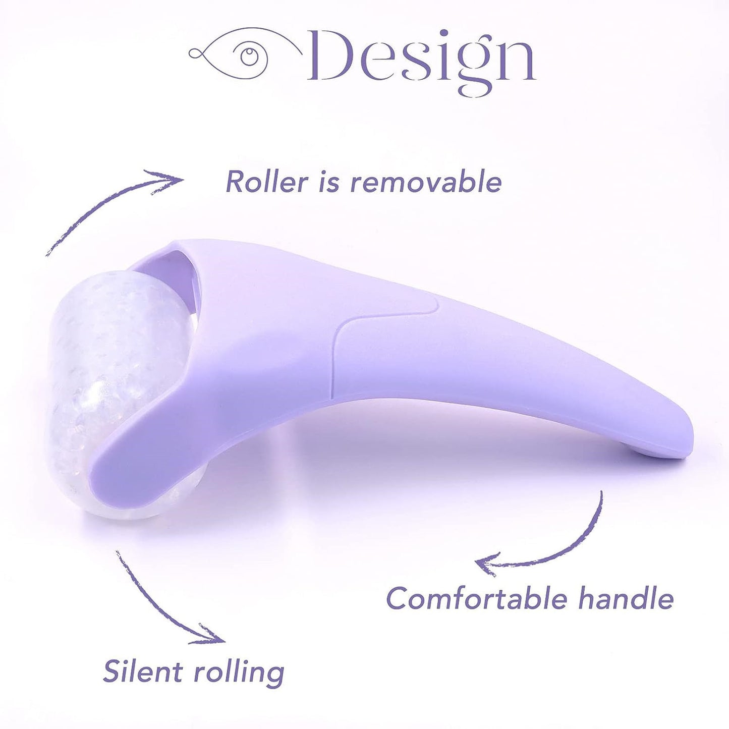 Ice Roller -Reduce Puffiness& refresh  Skin ￼