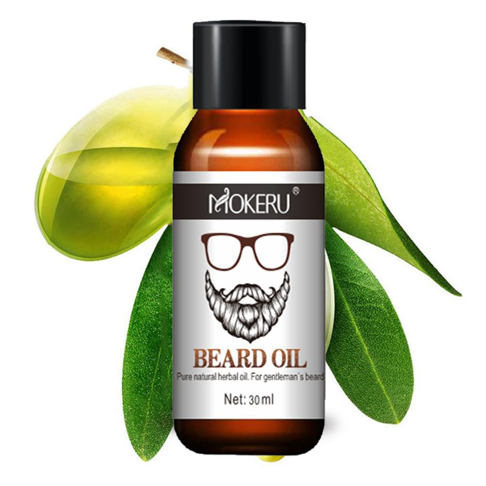 Bio Bartöl für schnelles Bartwachstum – Pflege & Feuchtigkeit (30ml)
