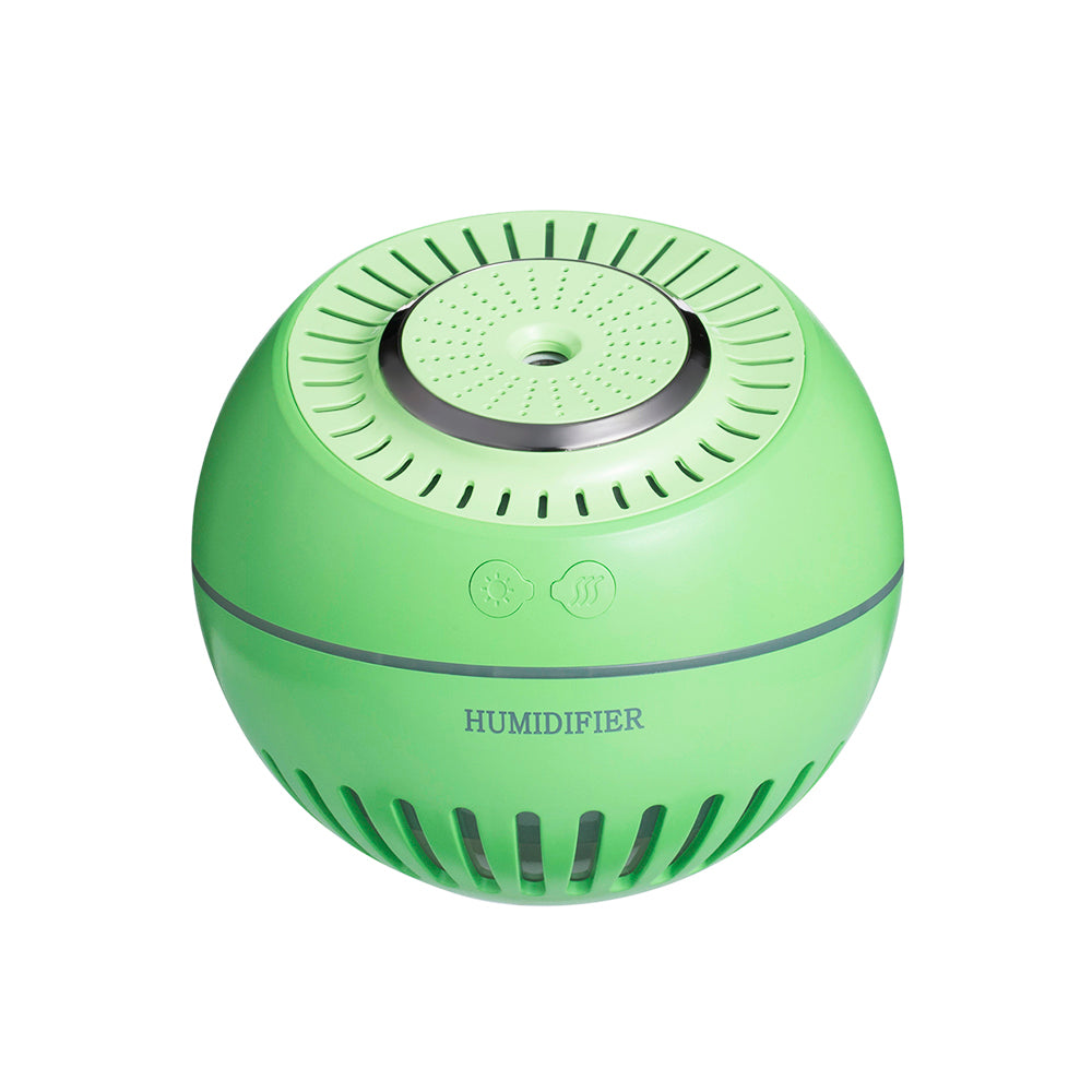 ✨ LED Luftbefeuchter – Aromadiffuser mit Farblicht | Leise & Modern