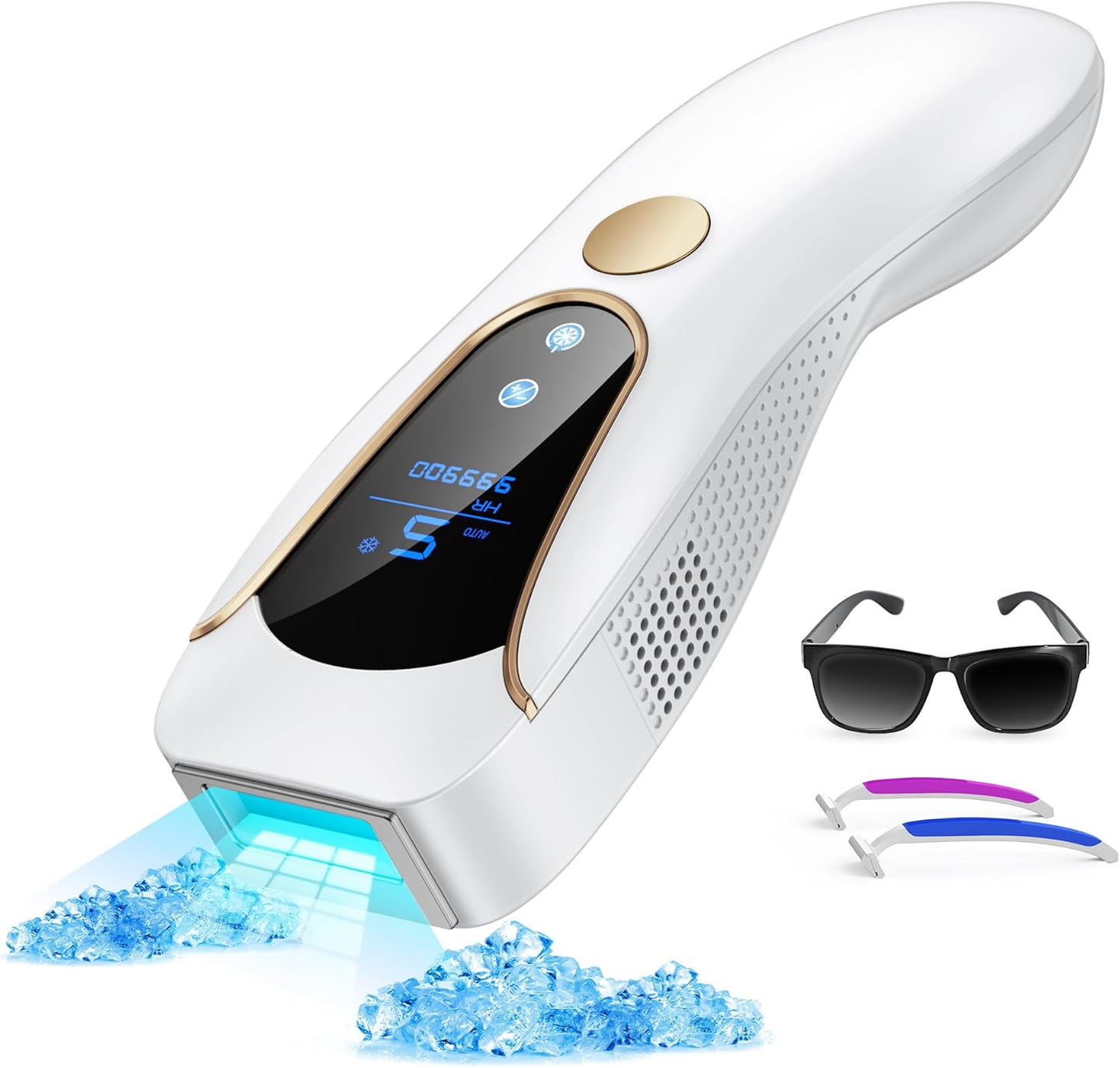 IPL Laser Haarentferner – Glatte Haut für Wochen