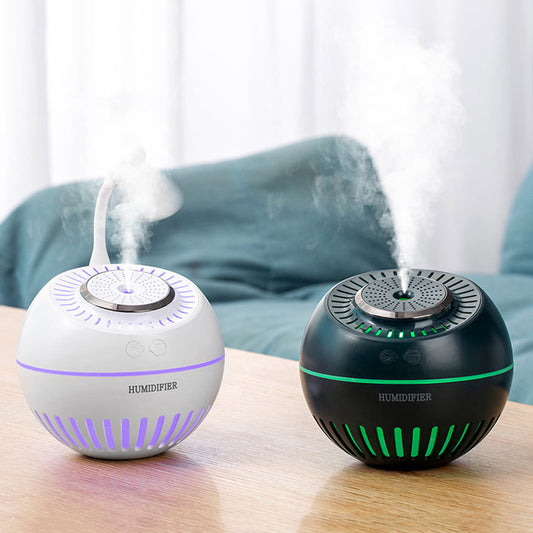 ✨ LED Luftbefeuchter – Aromadiffuser mit Farblicht | Leise & Modern