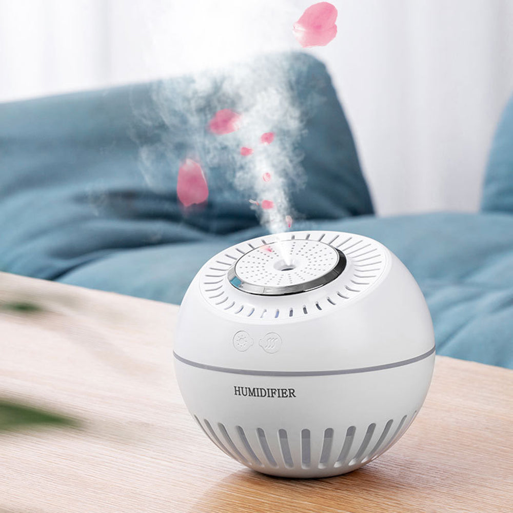 ✨ LED Luftbefeuchter – Aromadiffuser mit Farblicht | Leise & Modern