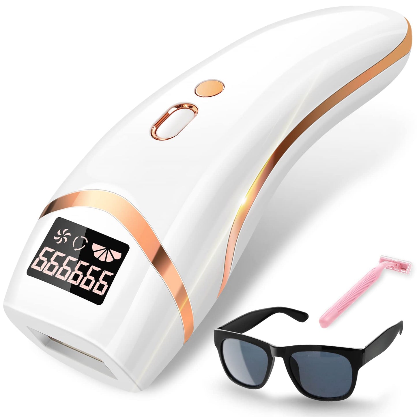 IPL Laser Haarentferner – Glatte Haut für Wochen