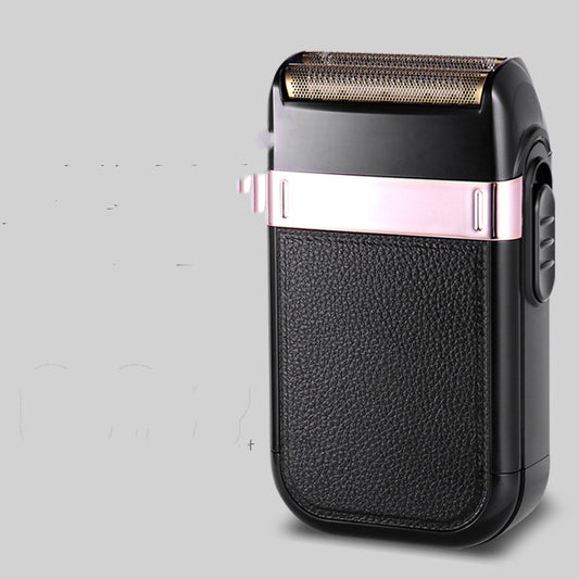 Mini Electric Beard Shaver – Portable USB Razor for Men