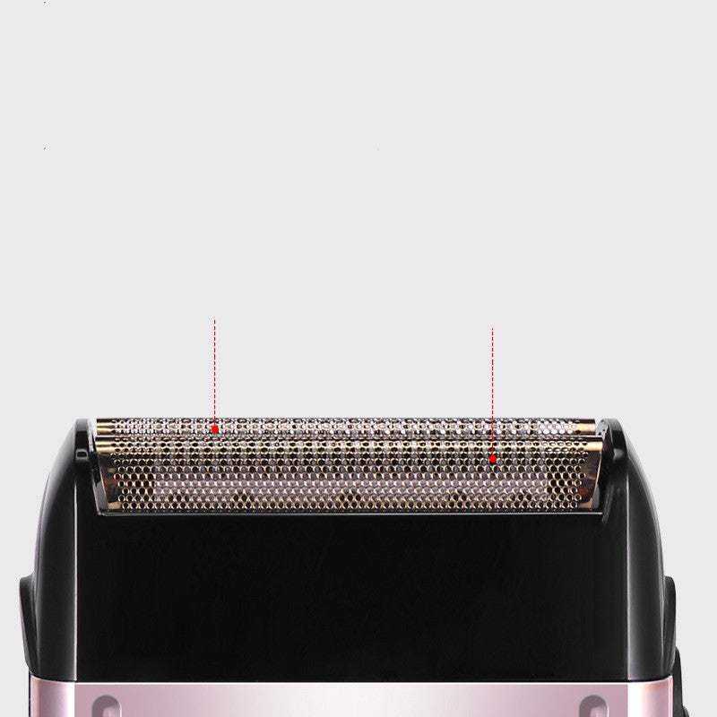Mini Electric Beard Shaver – Portable USB Razor for Men
