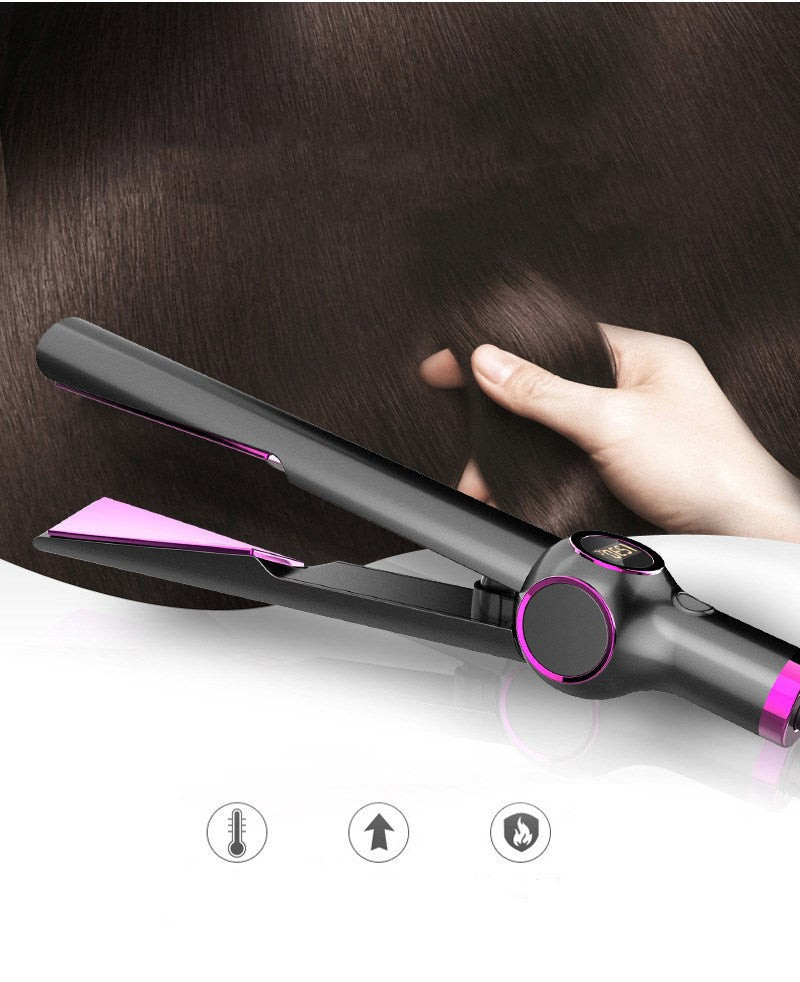 2-in-1 Haarglätter & Lockenstab – Perfekte Locken & Glattes Haar in Minuten