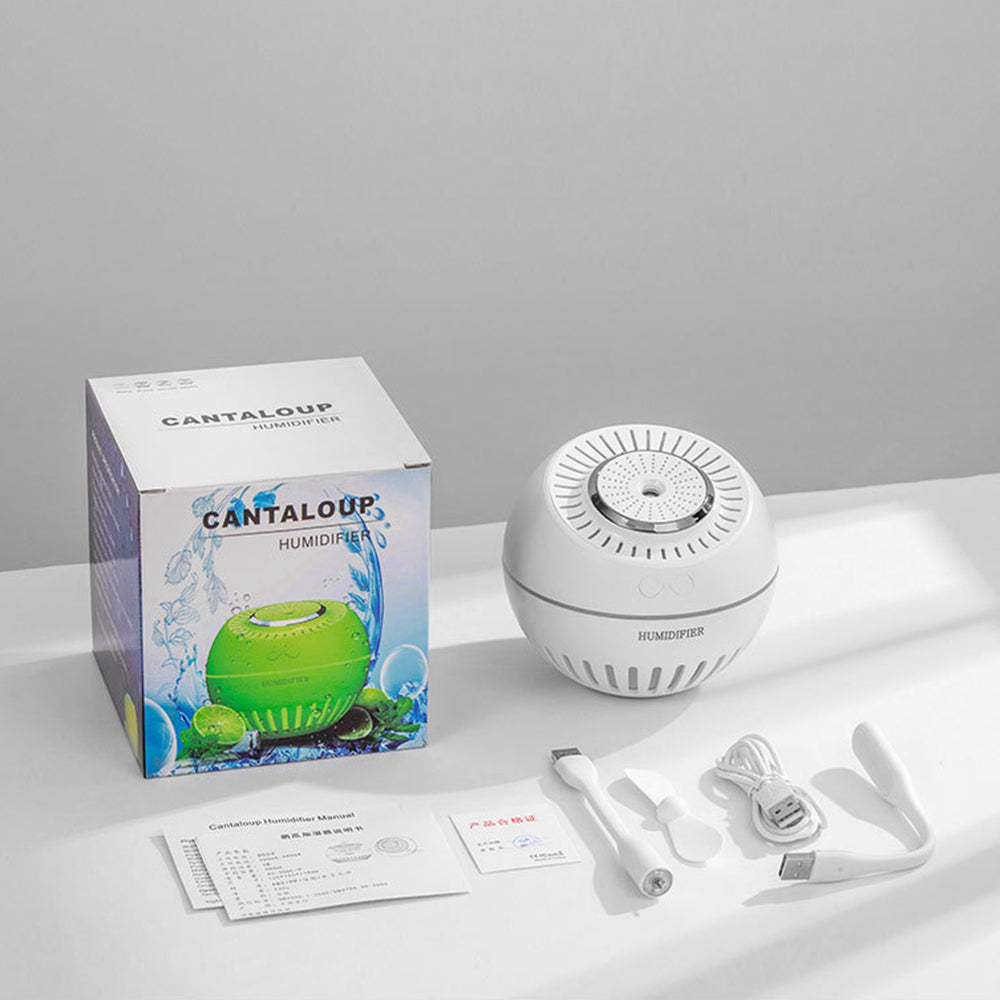 ✨ LED Luftbefeuchter – Aromadiffuser mit Farblicht | Leise & Modern