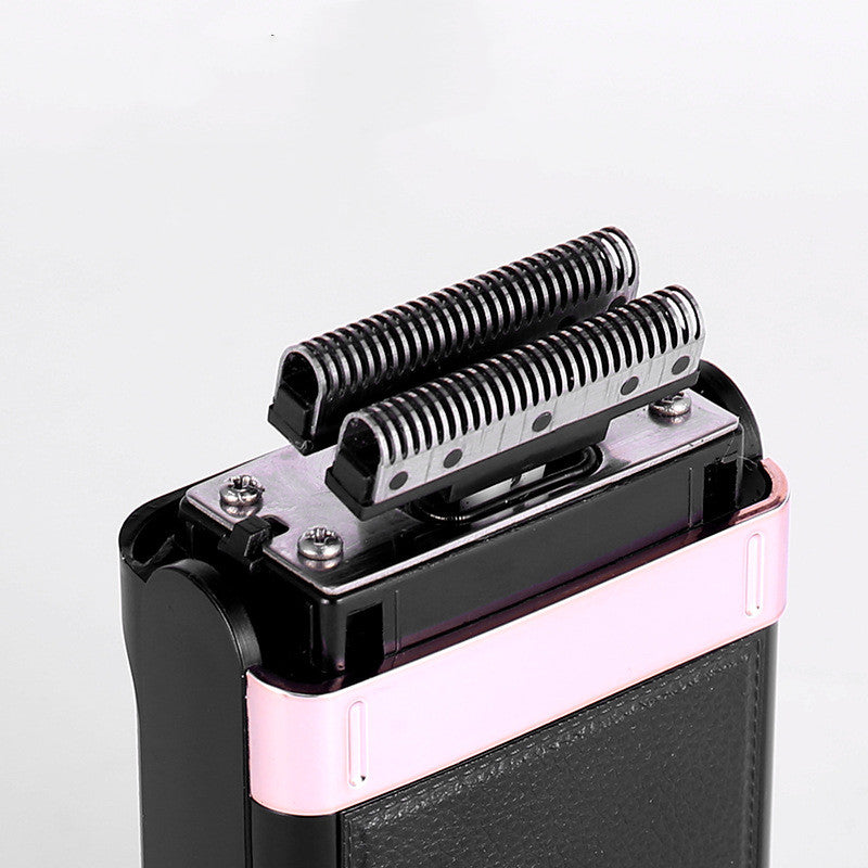 Mini Electric Beard Shaver – Portable USB Razor for Men