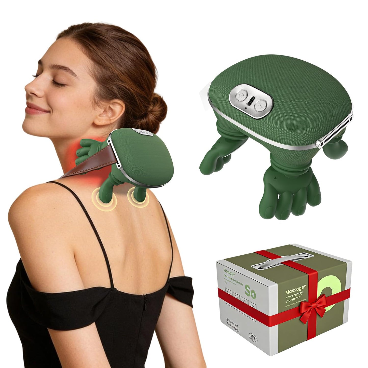 4D Nackenmassagegerät