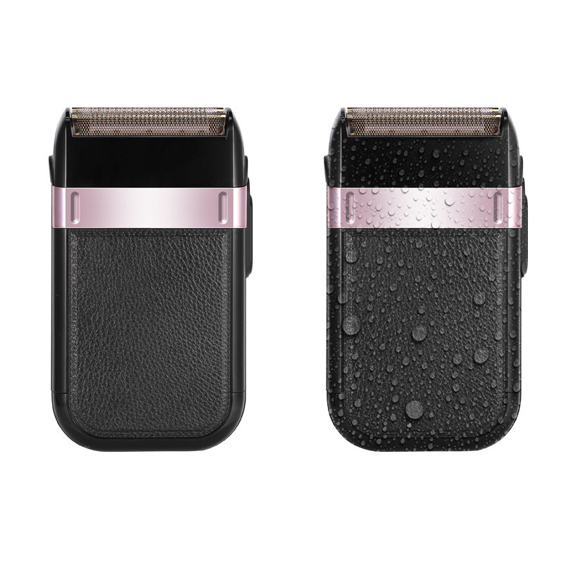 Mini Electric Beard Shaver – Portable USB Razor for Men
