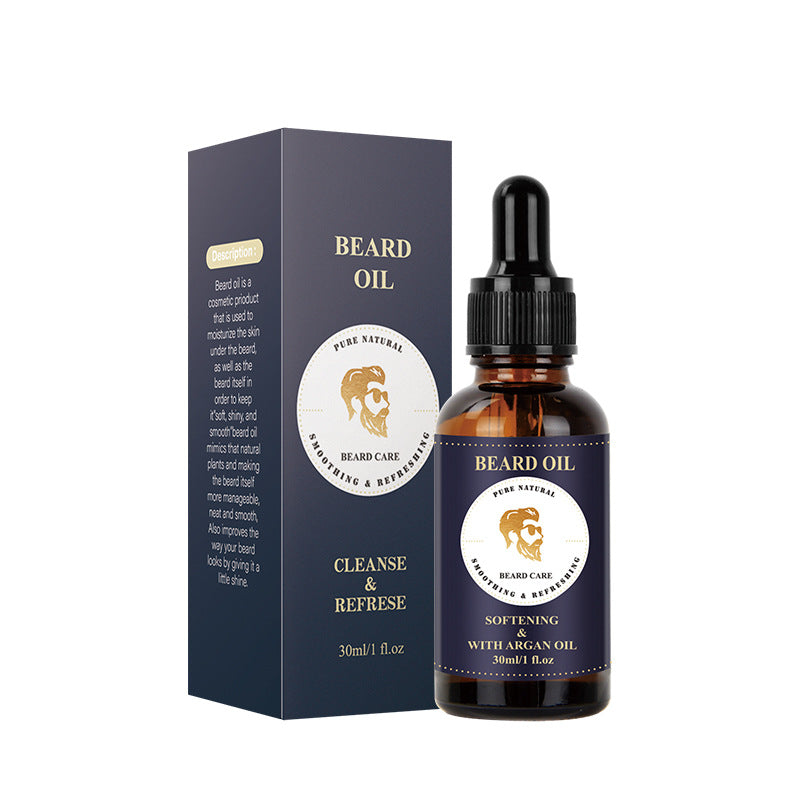Bartöl für schnelleres Wachstum – Pflege & Feuchtigkeit für Männer (30ml)