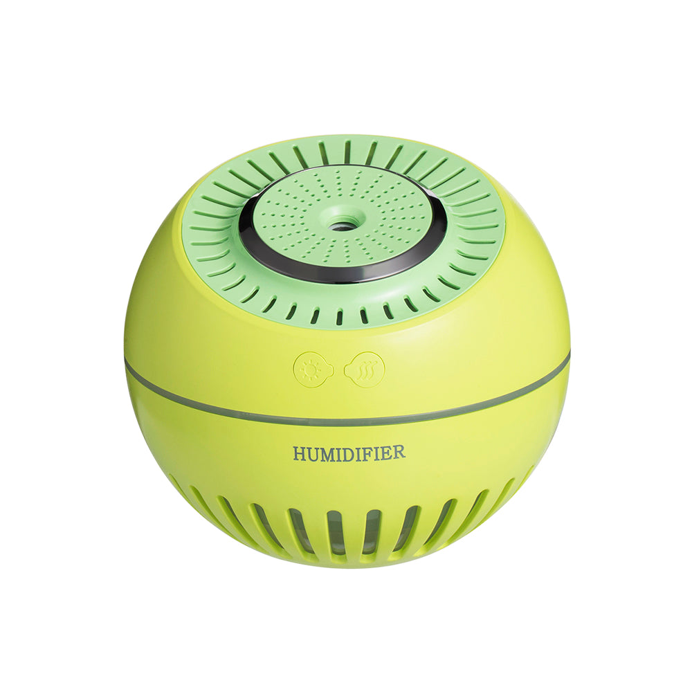✨ LED Luftbefeuchter – Aromadiffuser mit Farblicht | Leise & Modern