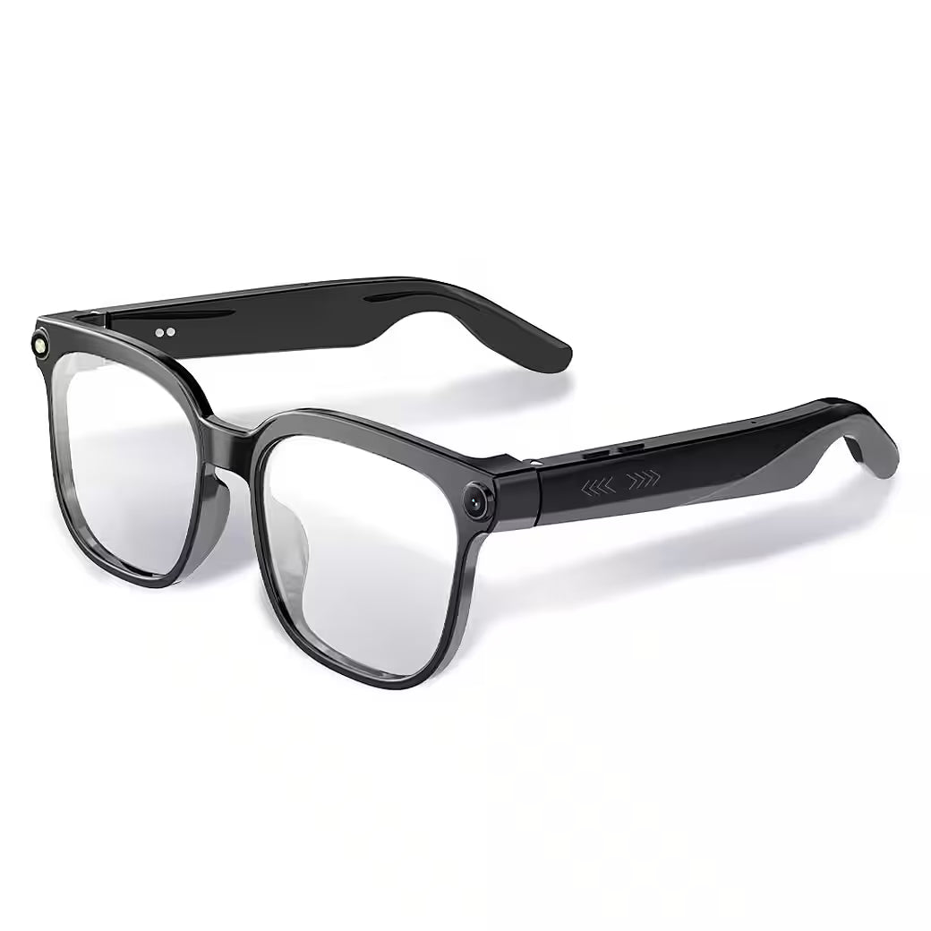 AI Smart Brille mit Kamera – 8 MP, Bluetooth & Sprachassistent
