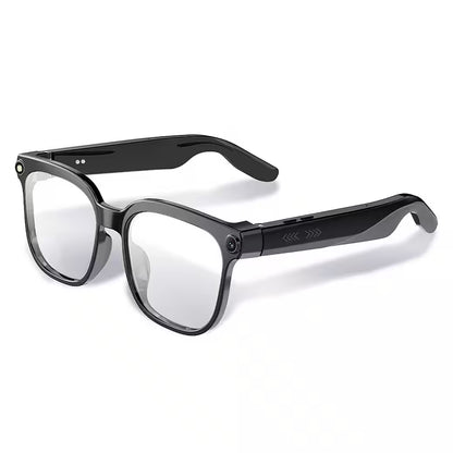 AI Smart Brille mit Kamera – 8 MP, Bluetooth & Sprachassistent