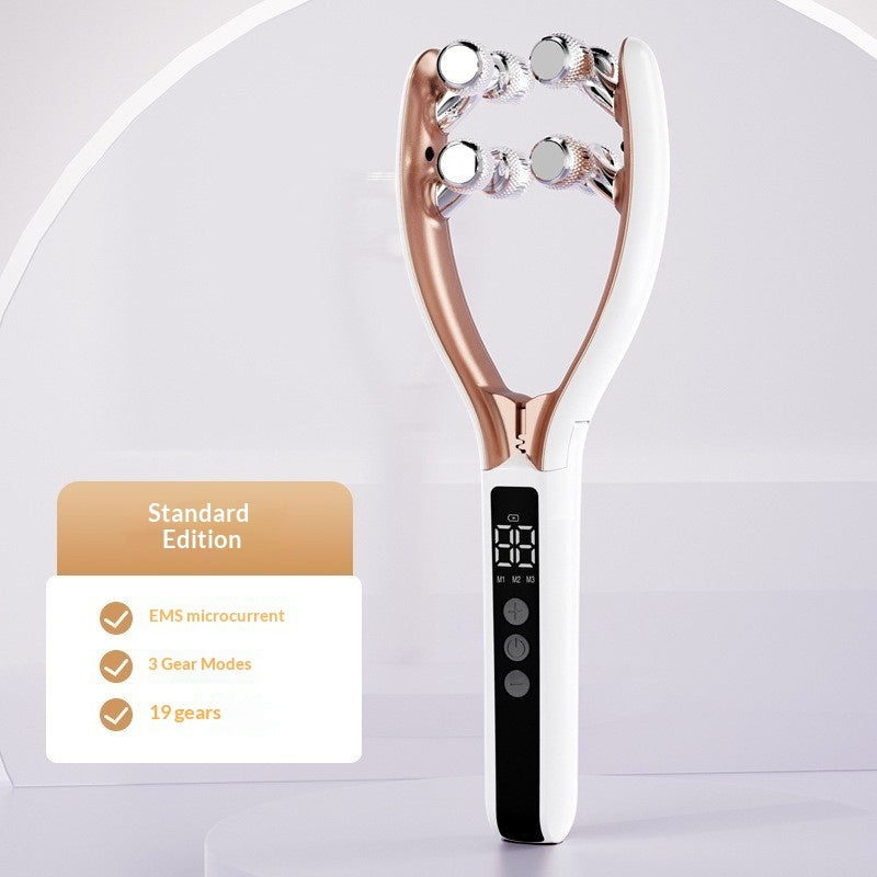 EMS Gesichtsmassage Roller -Straffere Haut in Minuten ￼