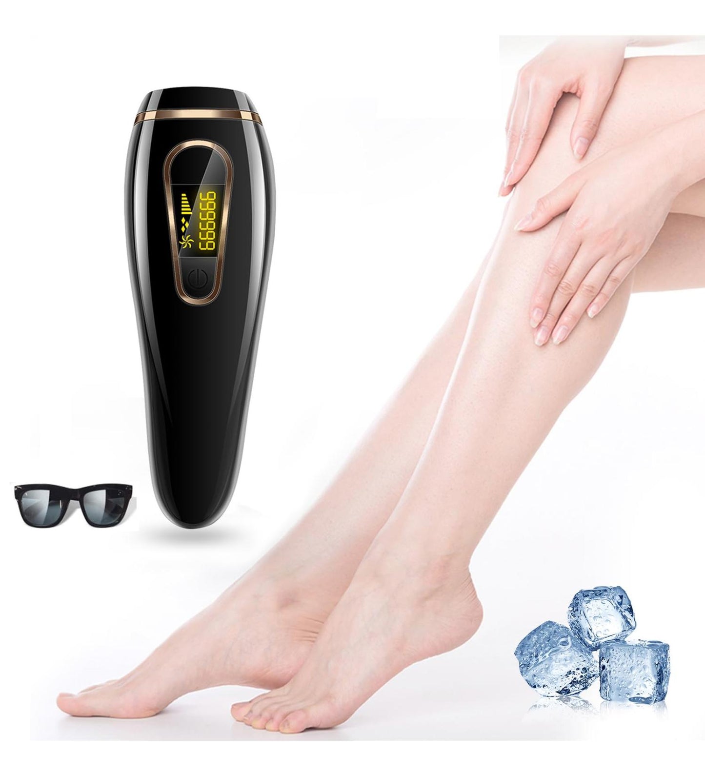 IPL Laser Haarentferner – Glatte Haut für Wochen