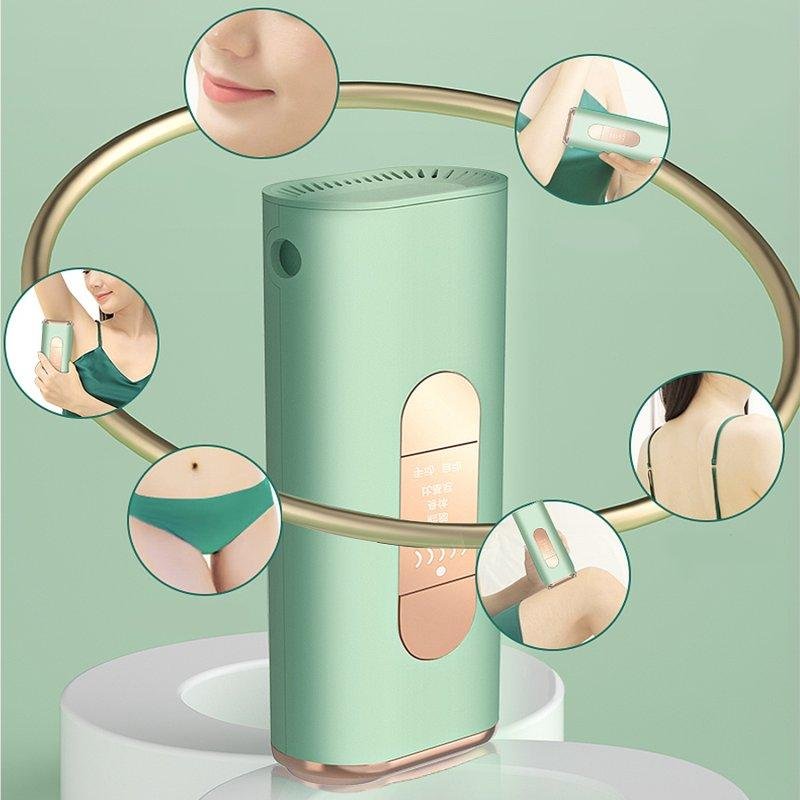 Ice IPL Haarentferner – Schmerzfreie Haarreduktion
