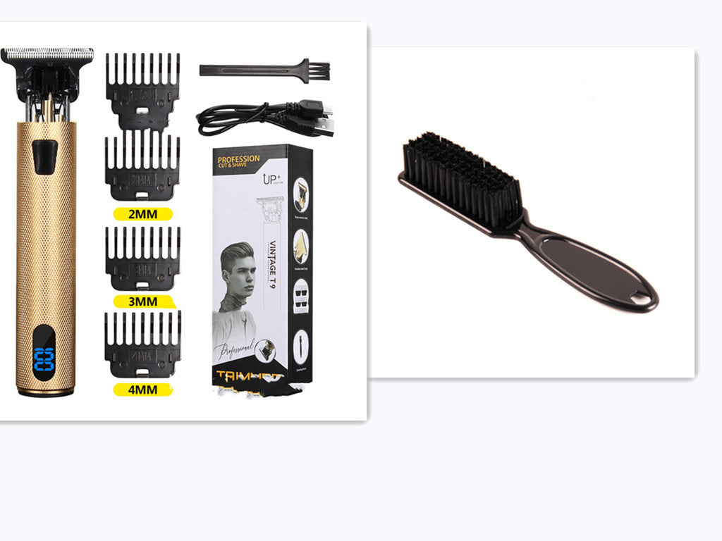 Profi Haarschneider Set für Männer – Elektrischer Bart- & Haartrimmer (5 Aufsätze)