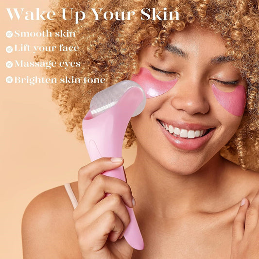 Ice Roller -Reduce Puffiness& refresh  Skin ￼