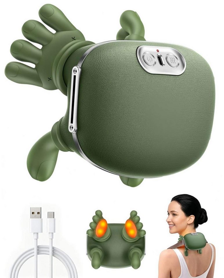 4D Nackenmassagegerät