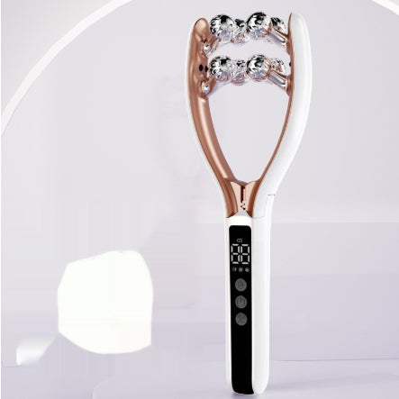 EMS Gesichtsmassage Roller -Straffere Haut in Minuten ￼
