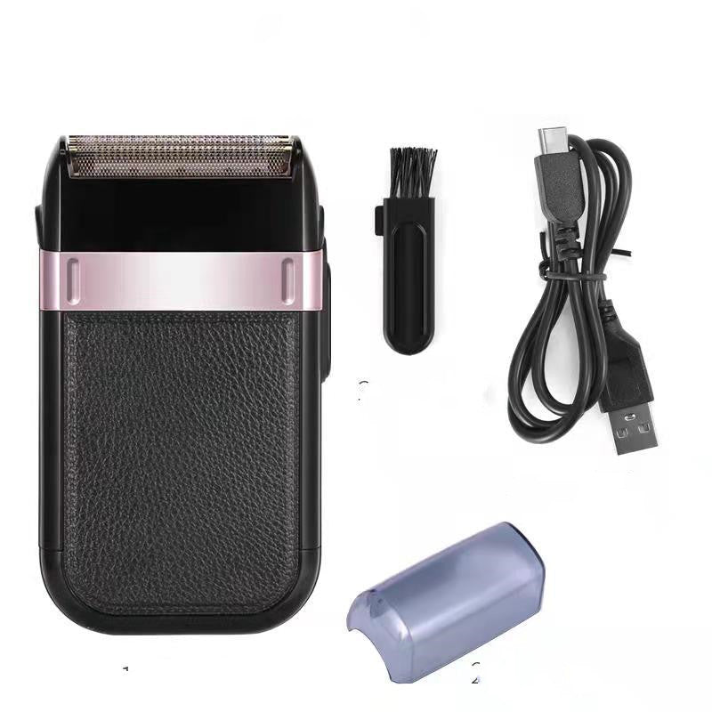 Mini Electric Beard Shaver – Portable USB Razor for Men