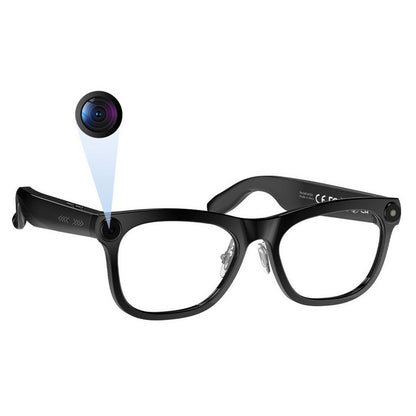 AI Smart Brille mit Kamera – 8 MP, Bluetooth & Sprachassistent